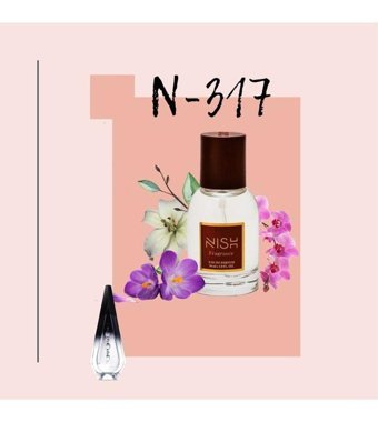 Nish Fragrance N-317 EDP Çiçeksi Kadın Parfüm 50 ml