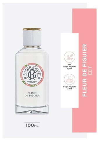 Roger & Gallet Fleur De Fiquier EDT Çiçeksi Kadın Parfüm 100 ml