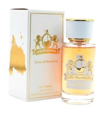 Lion Francesco Scent of Barcelona EDP Çiçeksi - Meyveli Kadın Parfüm 50 ml