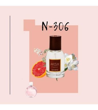 Nish Fragrance N-306 EDP Meyveli Kadın Parfüm 50 ml