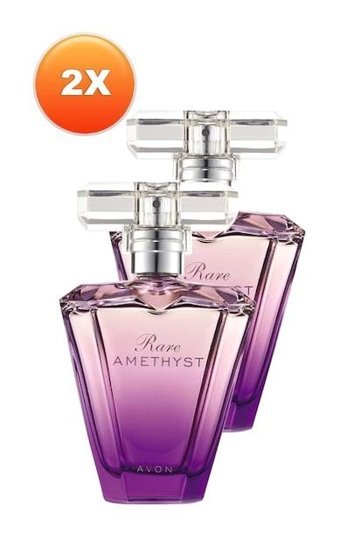 Avon Rare Amethyst EDP Kadın Parfüm 2x50 ml