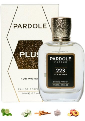 Pardole K-223 EDP Çiçeksi - Meyveli Kadın Parfüm 50 ml
