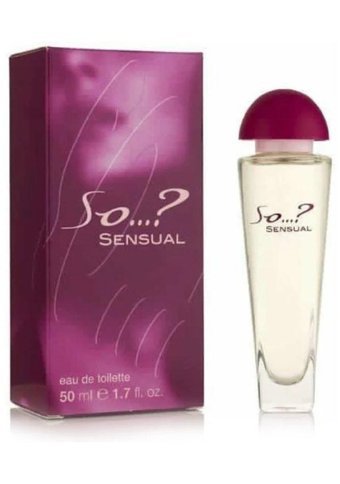 So Sensual EDT Çiçeksi - Meyveli Kadın Parfüm 50 ml