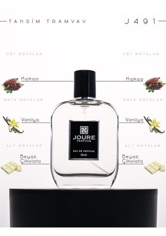 Joure J491 EDP Aromatik Kadın Parfüm 50 ml