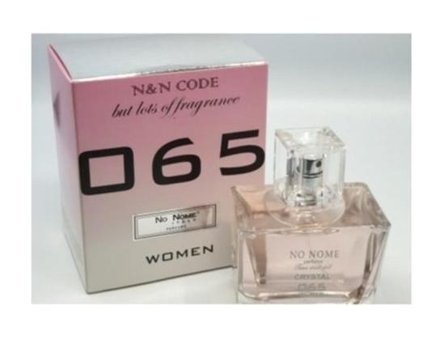No Nome 065 Shine Crystal EDT Meyveli Kadın Parfüm 90 ml