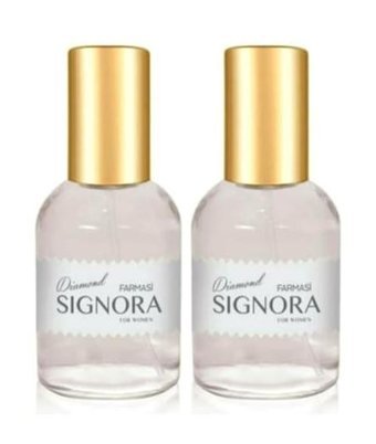 Farmasi Signora Diamond EDP Çiçeksi - Meyveli Kadın Parfüm 2x50 ml