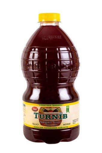 Turnib Organik Şekersiz Acısız Şalgam 12x1 lt