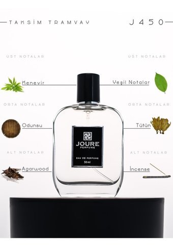 Joure J450 EDP Odunsu Kadın Parfüm 50 ml