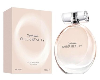 Calvin Klein Sheer Beauty EDT Çiçeksi - Meyveli - Odunsu Kadın Parfüm 100 ml