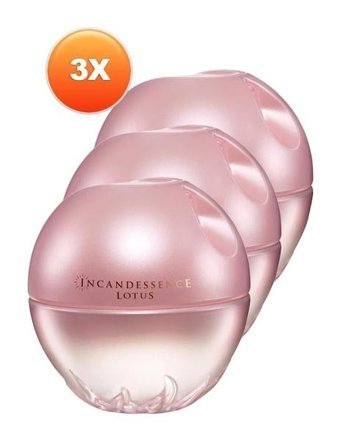 Avon Incandessence Lotus EDP Kadın Parfüm 3x50 ml