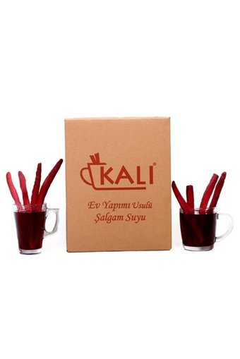 Kalı Organik Şekersiz Acısız Şalgam 24x1 lt