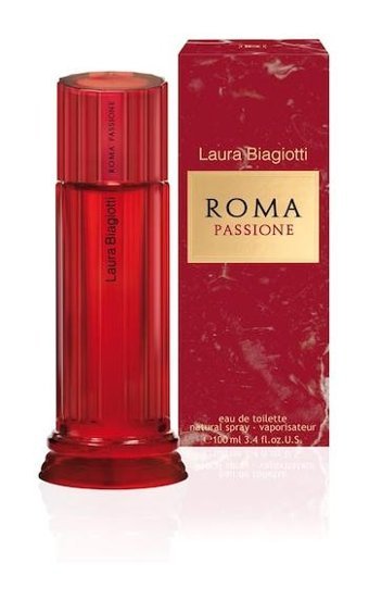 Laura Biagiotti Roma Passione EDT Çiçeksi - Meyveli Kadın Parfüm 100 ml