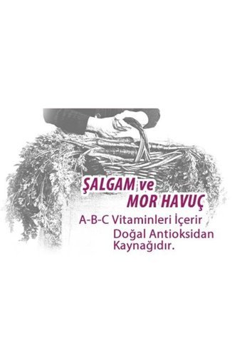 Doğanay Şekersiz Glutensiz Acılı Şalgam 6x1 lt