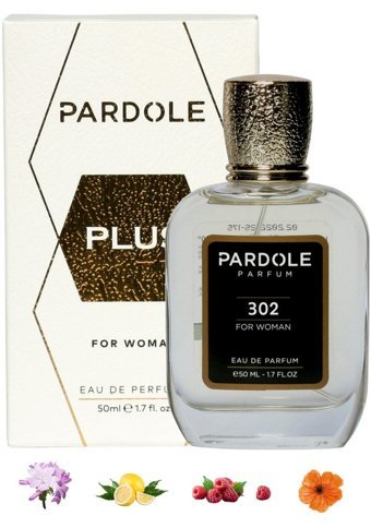 Pardole K-302 EDP Meyveli Kadın Parfüm 50 ml