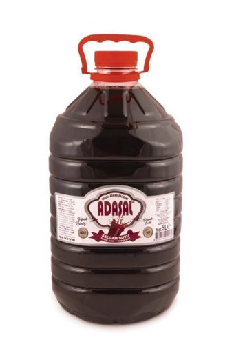 Adaşal Organik Şekersiz Acılı Şalgam 4x5 lt