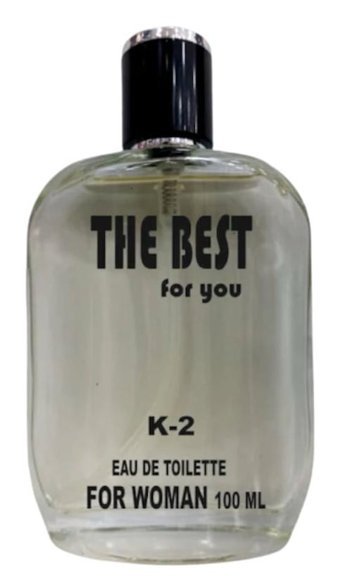 The Best For You K-2 EDT Misk Kadın Parfüm 100 ml