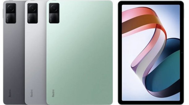 Xiaomi Pad 128 GB MIUI for Pad 6 GB Ram 10.61 İnç Tablet Yeşil