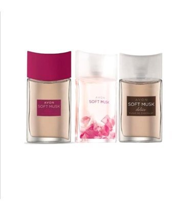 Avon Delice - Delice Velvet Berries - Soft Musk EDT Çiçeksi Kadın Parfüm 50 ml