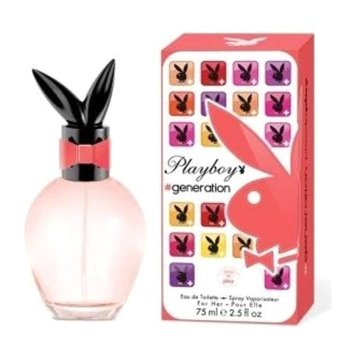 Playboy Generation EDT Meyveli Kadın Parfüm 75 ml