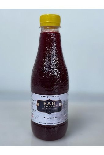 Han Organik Şekersiz Acılı-Acısız Şalgam 24x330 ml