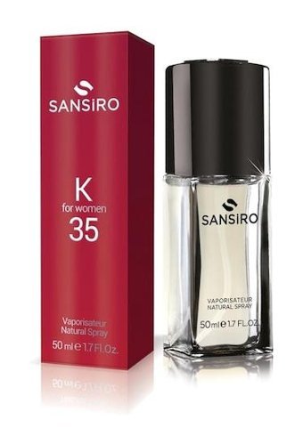 Sansiro K35 EDP Çiçeksi - Floral Kadın Parfüm 50 ml