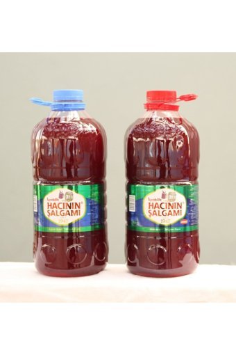 Hacı'nın Şalgamı Organik Şekersiz Acılı-Acısız Şalgam 2x3 lt