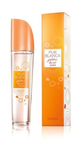 Avon Pur Blanca Golden Burst EDT Çiçeksi Kadın Parfüm 50 ml