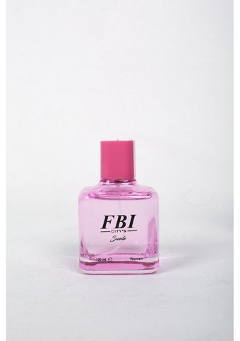 FBI City's Suede EDT Çiçeksi Kadın Parfüm 100 ml