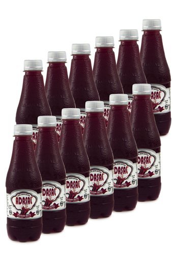 Adaşal Organik Şekersiz Acısız Şalgam 24x330 ml