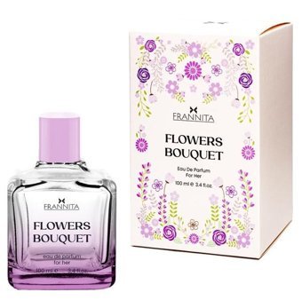 Frannita Flowers Bouquet EDP Çiçeksi Kadın Parfüm 100 ml