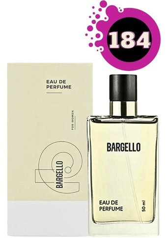 Bargello 184 Floral EDP Oryantal Kadın Parfüm 50 ml