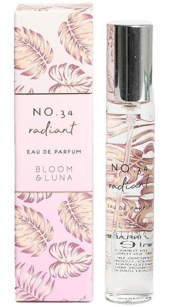 Bloom & Luna No: 34 Radiant EDP Kadın Parfüm 20 ml
