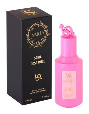 Saria Rose Musk EDP Meyveli Kadın Parfüm 69 ml