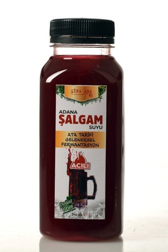Şifa Ana Organik Şekersiz Acılı Şalgam 250 ml