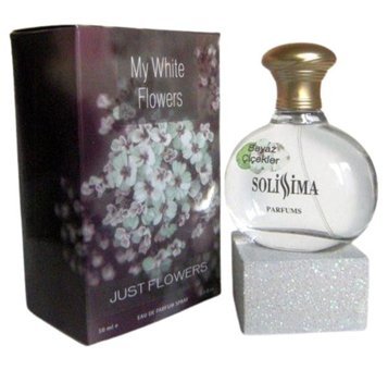 Solissima My White EDP Çiçeksi Kadın Parfüm 50 ml