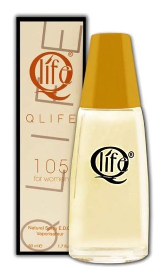Qlife No:105 EDC Oryantal Kadın Parfüm 50 ml