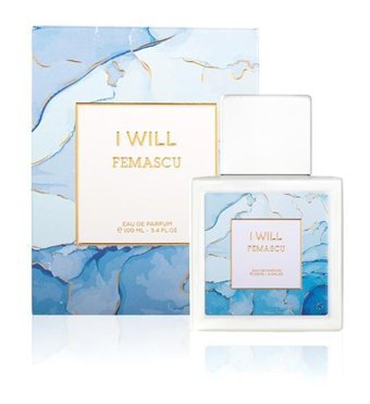 Femascu 6521 I Will EDP Çiçeksi - Meyveli Kadın Parfüm 100 ml