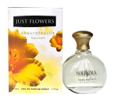 Solissima Hanımeli EDP Çiçeksi Kadın Parfüm 50 ml