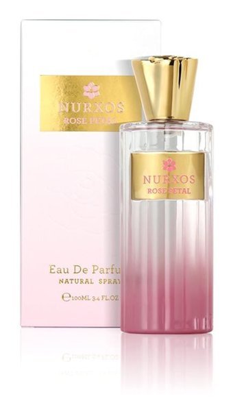 Nurxos 9845 Rose Petale EDP Meyveli - Vanilya Kadın Parfüm 100 ml