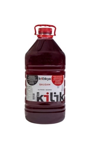 Kilikya Şekersiz Glutensiz Acılı Şalgam 4x5 lt
