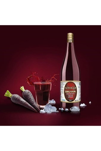 Altınkoza Organik Şekersiz Acısız Şalgam 6x1 lt