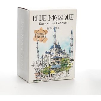 Cultural Heritage Blue Mosque İstanbul EDP Çiçeksi Kadın Parfüm 50 ml