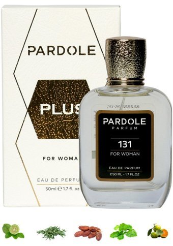 Pardole K-131 EDP Çiçeksi - Meyveli Kadın Parfüm 50 ml