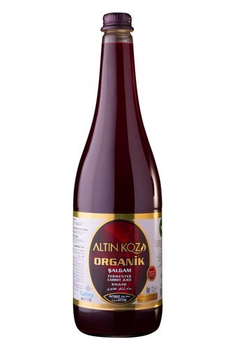 Altınkoza Organik Şekersiz Acısız Şalgam 6x1 lt