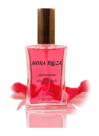 Mona Roza Kırmızı Gül EDP Çiçeksi Kadın Parfüm 80 ml