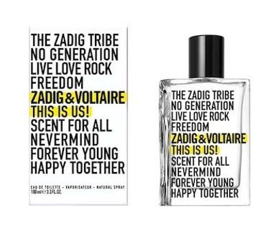 Zadig & Voltaire This is Us EDT Vanilya Kadın Parfüm 100 ml