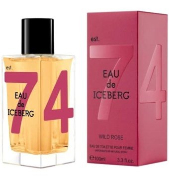 Iceberg Eau De Iceberg Wild Rose EDT Çiçeksi Kadın Parfüm 100 ml
