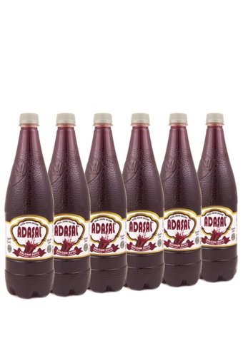Adaşal Organik Şekersiz Acısız Şalgam 6x1 lt