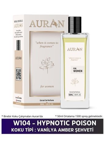 Auran W104 EDP Kadın Parfüm 50 ml