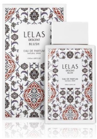 Lelas Descent Blush EDP Odunsu Kadın Parfüm 85 ml
